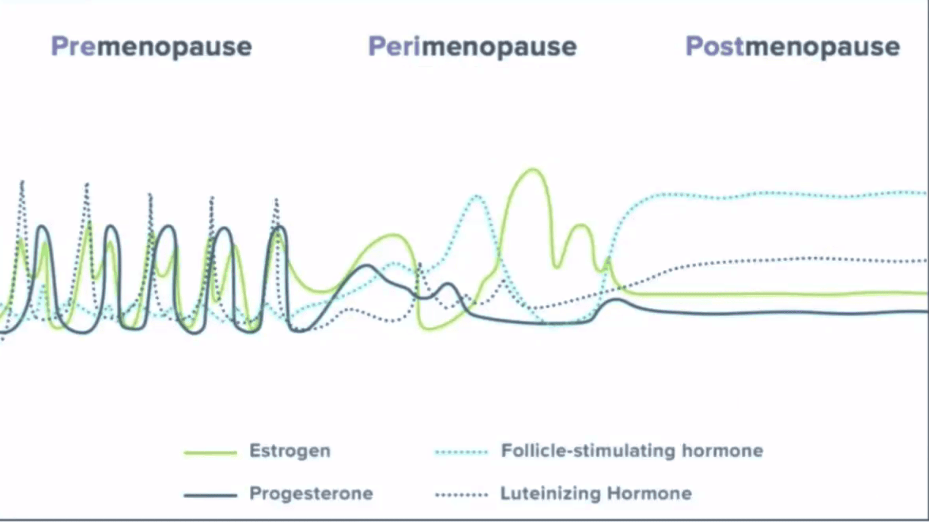 Beginning Perimenopause Cycle